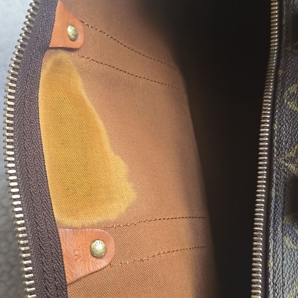 Authentic Vintage Louis Vuitton Keepall bandouliere 45 Travel Duffle Bag - Picture 9 of 17